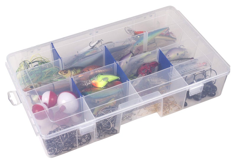 Flambeau Outdoors 7004R Tuff Tainer, Fishing Tackle Tray Box, Includes [9] Zerust Dividers, 16 Compartments - 16.5" x 9.75" x 3.25" - Image 3